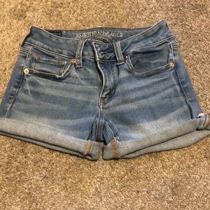 American Eagle jean shorts